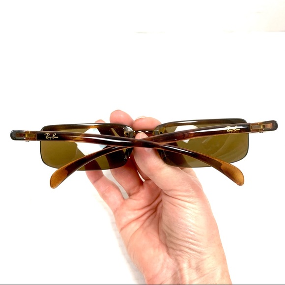 Authentic Rayban Polarized Tortoise Sunglasses main image 13